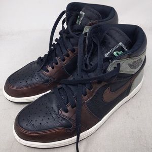Jordan 1 Retro High Light Army Rust Shadow Patina Men’s size 10.5